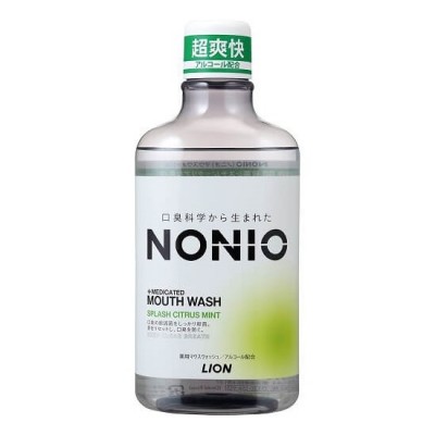 獅子NONIO藥用漱口水(柑橘薄荷)600ml